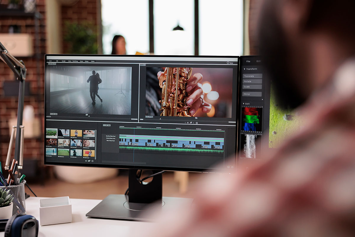 video and animation creation