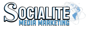socialite media marketing logo