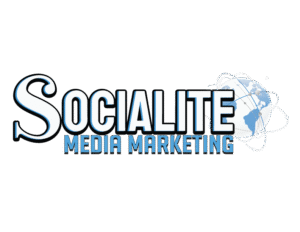 socialite media marketing logo